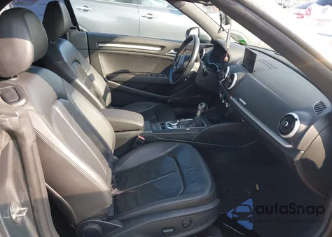 2017 Audi A3 2.0T Premium from USA, damaged, VIN WAU78LFFXH1019999